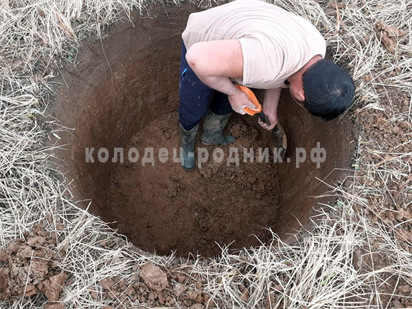 Копка колодцев в Можайском городском округе