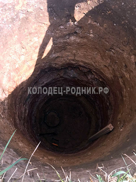 Копка колодца в Московской области