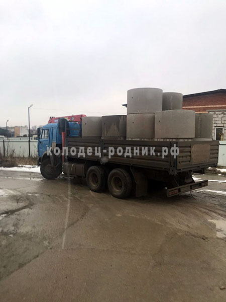 Колодцы под ключ в Наро-Фоминске
