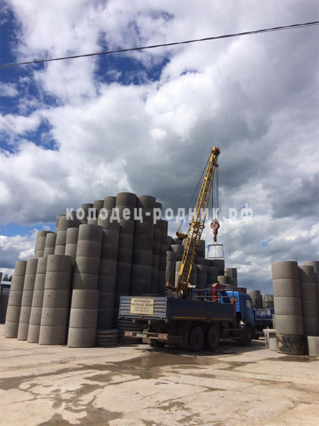 Колодцы под ключ в Рузе