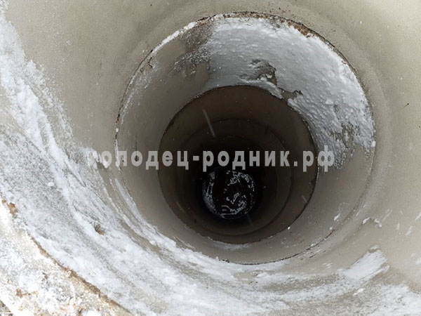 Копка колодца в Одинцовском районе