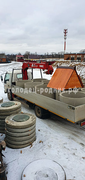 Колодцы под ключ в Одинцово