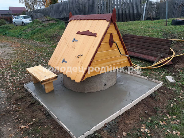 Колодец в Волоколамском районе под ключ