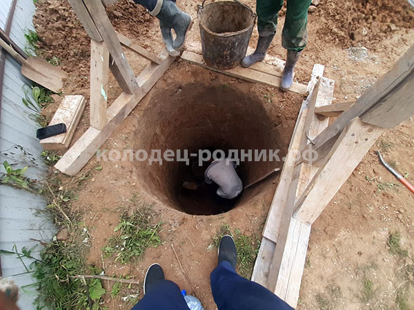 Колодец в Дмитровском районе под ключ