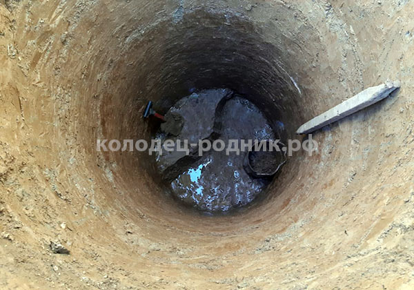 Колодец в Сергиевом Посаде под ключ