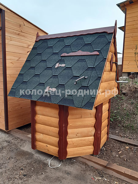 Колодец в Солнечногорском районе под ключ