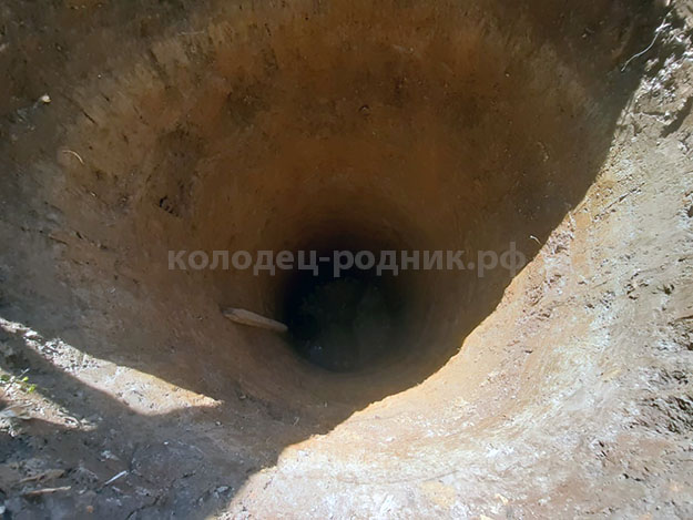 Колодец в Мытищинском районе под ключ