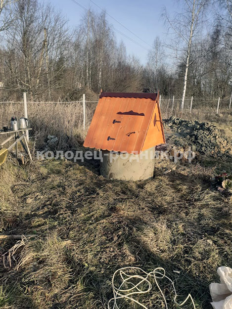 Копка колодца в Орехово-Зуево