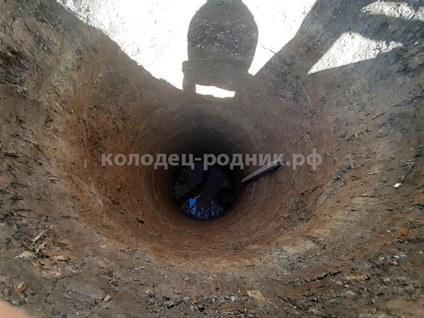 Копка колодца в Серпухове