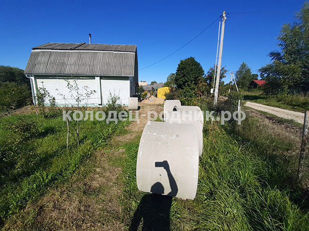Колодец в Чехове под ключ