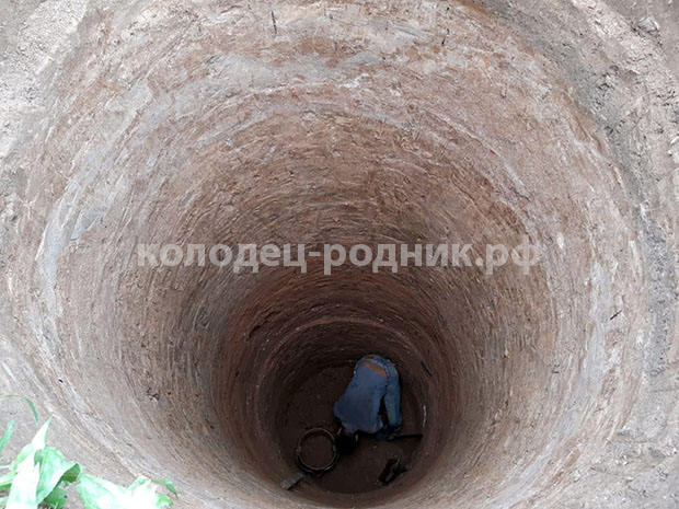 Копка колодца в Воскресенске под ключ