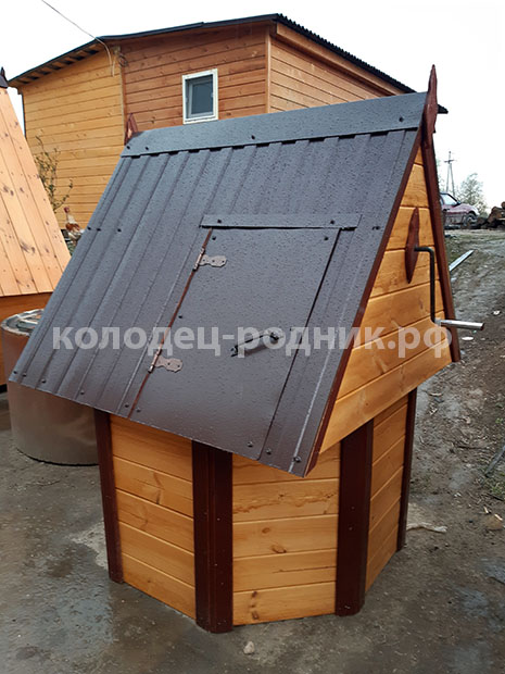 Колодец в Воскресенском районе