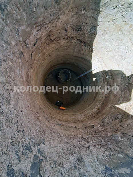 Копка колодца в Домодедово
