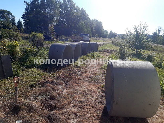 Копка колодца в Красногоском районе