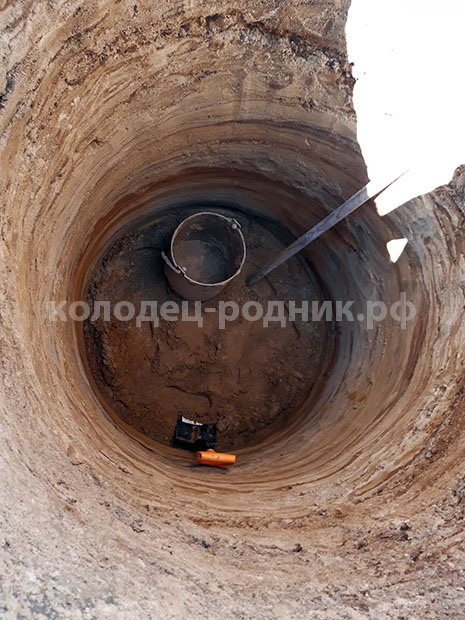 Копка колодца в Раменском районе