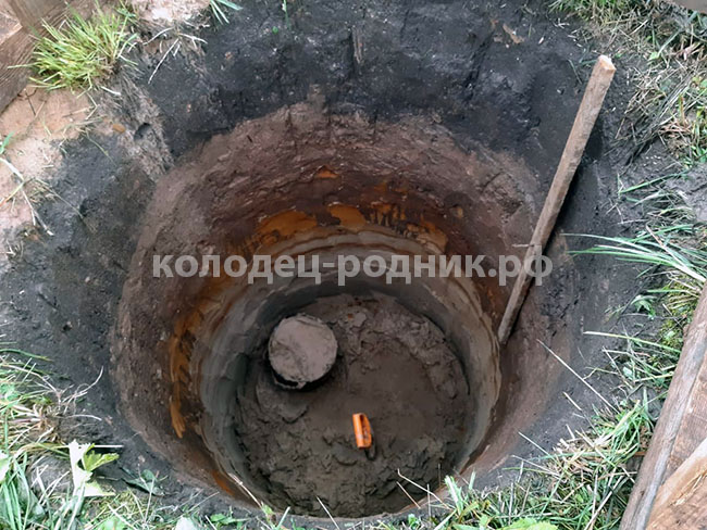 Копка колодца в Пушкино под ключ
