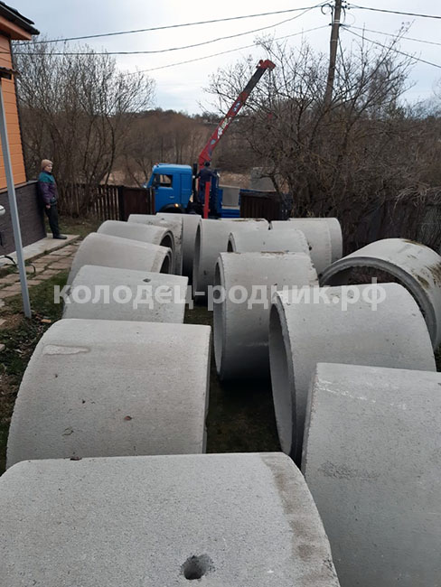 Колодец в Балашихе под ключ