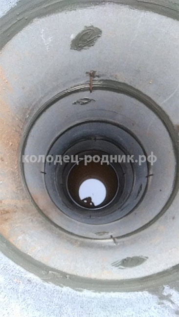 Колодец в Клинском районе под ключ