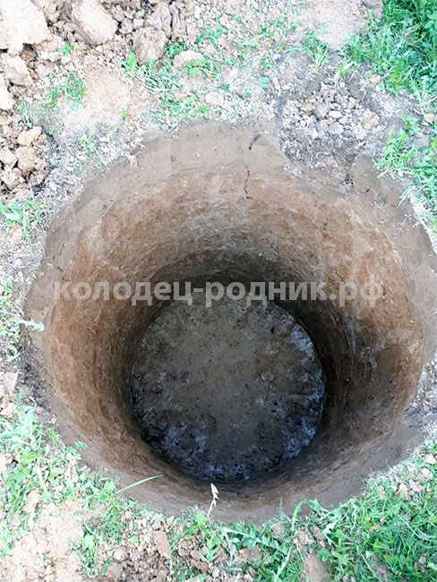 Колодец в Коломне под ключ