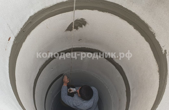 Копка колодца в Коломенском районе
