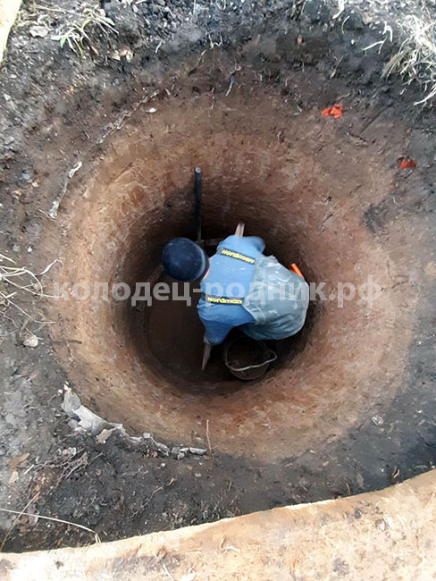 Колодец в Ступино под ключ