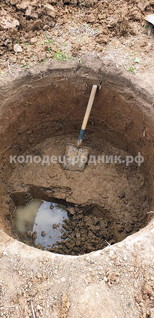 Колодец в Шатуре под ключ