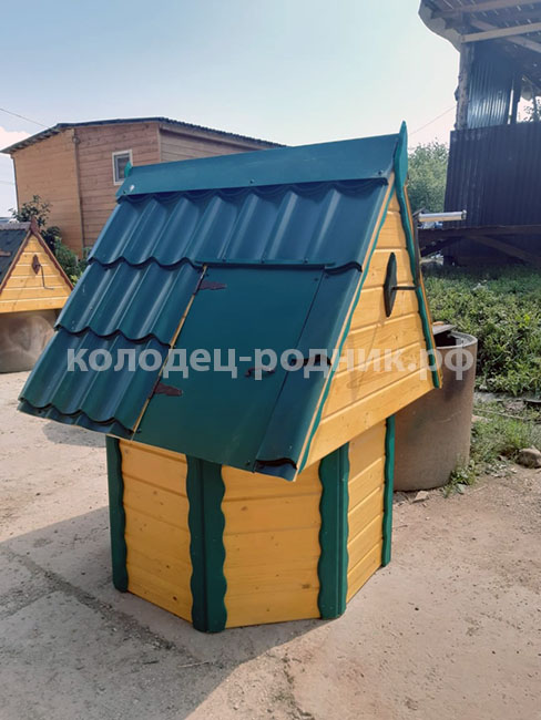 Копка колодца в Шатурском районе