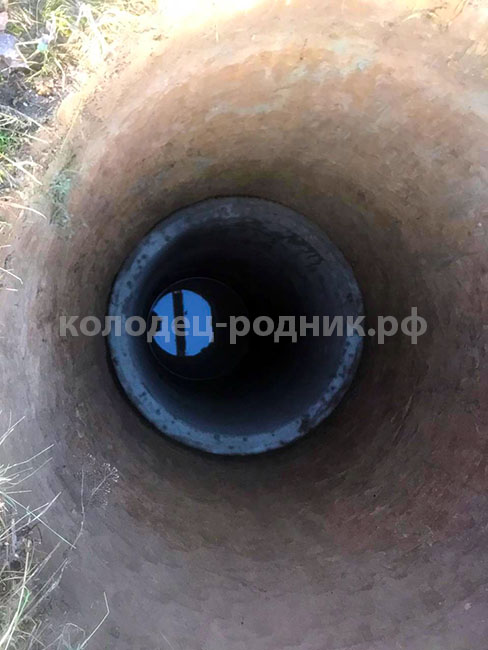 Колодец в Шаховском районе под ключ