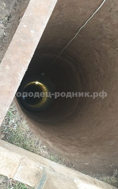 Копка колодца в Талдомском районе