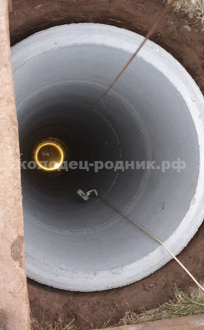 Колодец в Талдоме под ключ