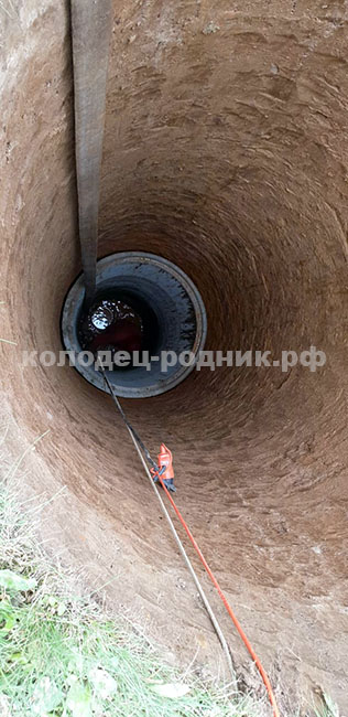 Копка колодца в Егорьевском районе