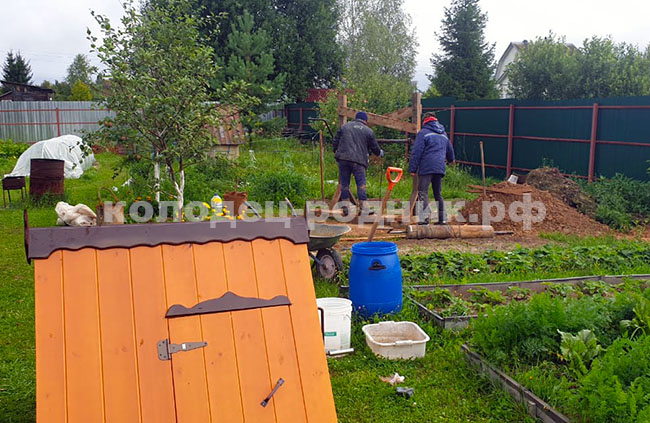 Колодец в Егорьевске под ключ