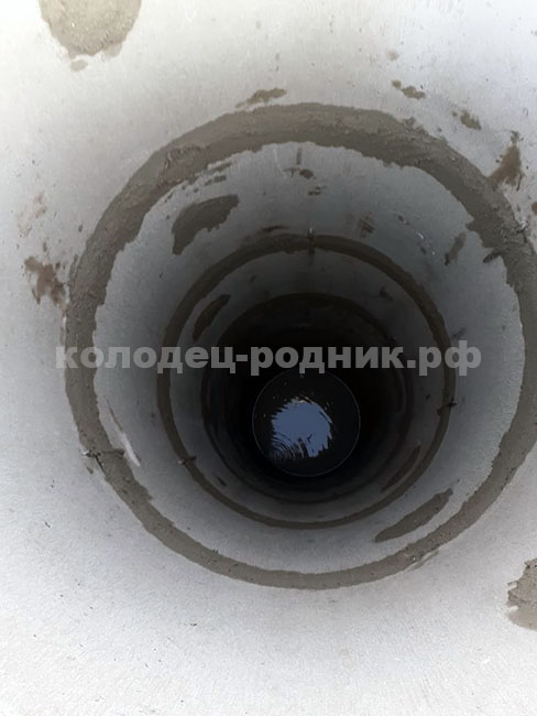 Колодец в Зарайске под ключ