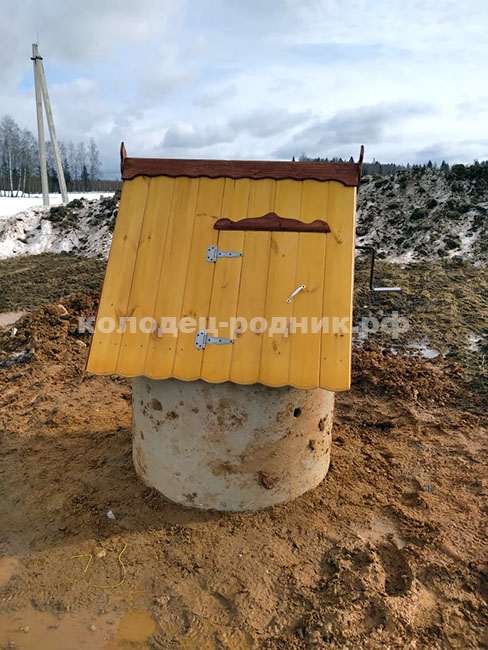 Колодец в Кашире под ключ