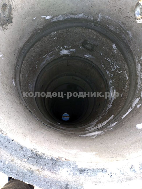 Копка колодца в Каширском городском округе