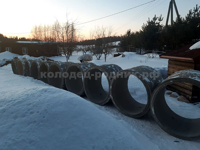 Колодец в Лотошинском районе под ключ