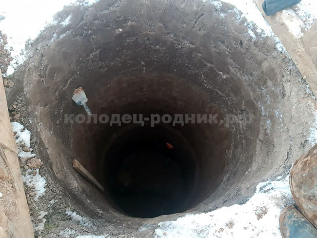 Копка колодца в городском округе Лотошино