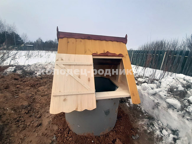 Колодец в Ногинске под ключ