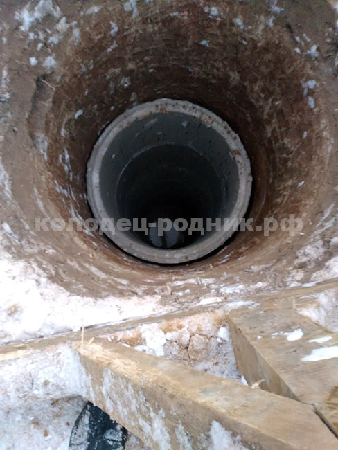 Копка колодца в Богородском городском округе