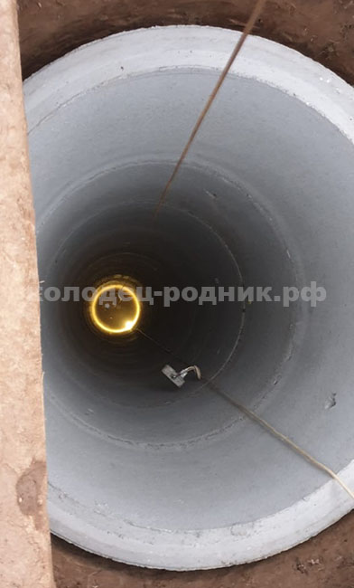 Колодец в Луховицах под ключ