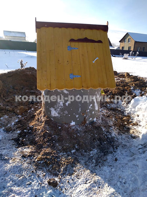 Колодец в Люберецком районе под ключ