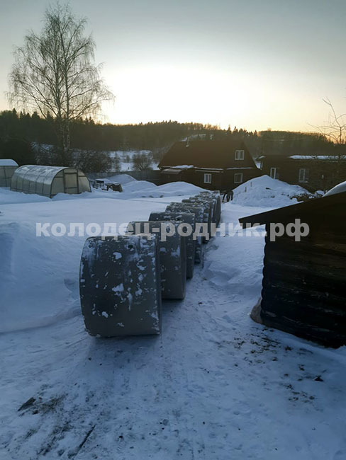 Копка колодца в Люберцах