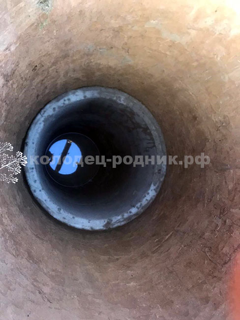 Колодец в Серебряно-Прудском районе под ключ