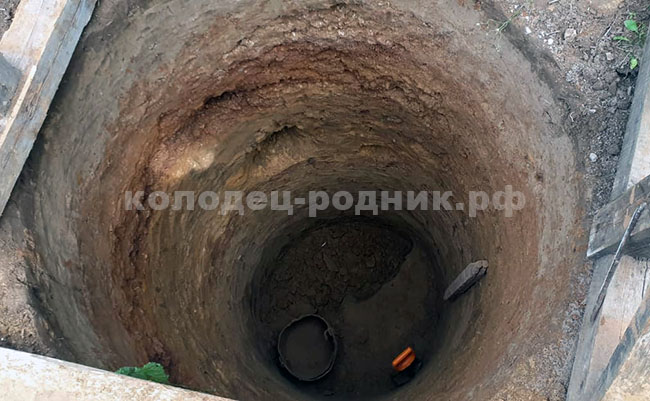 Колодец в Щёлковском районе под ключ