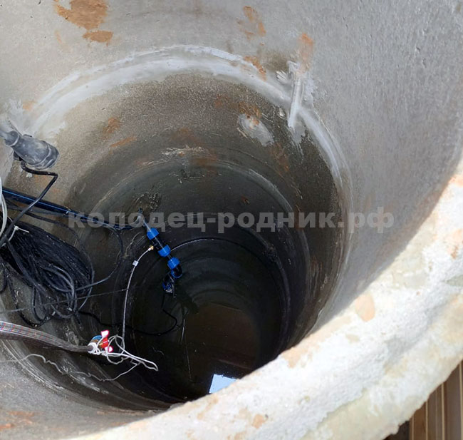 Что делать если уровень воды в колодце упал